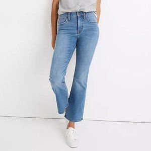 Madewell Cali Demi-Boot (Medium Wash)